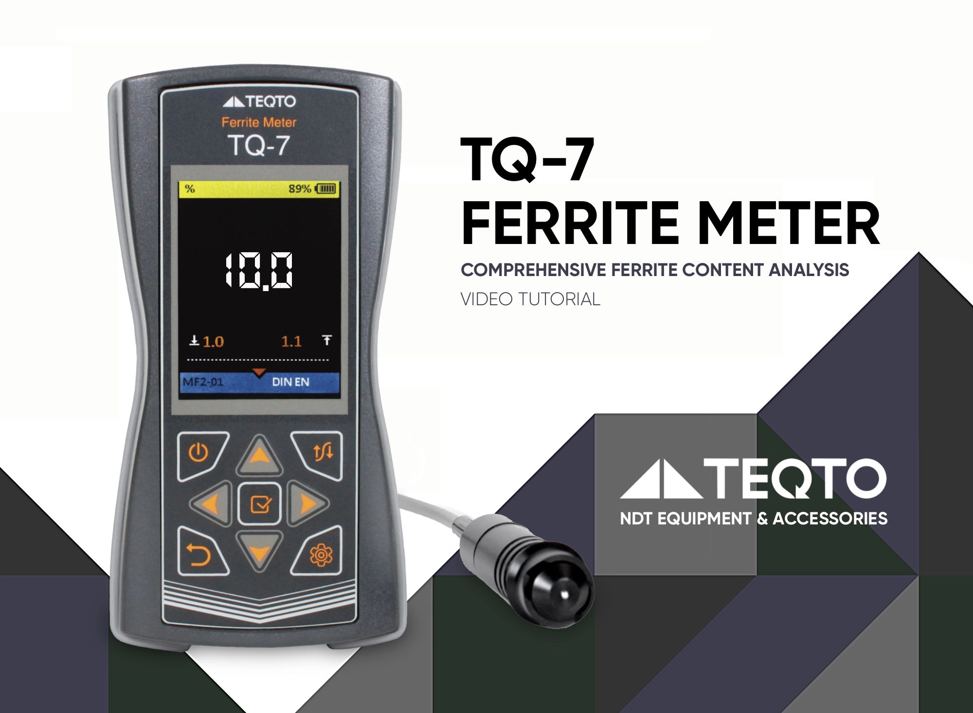TEQTO TQ-7 Ferrite meter