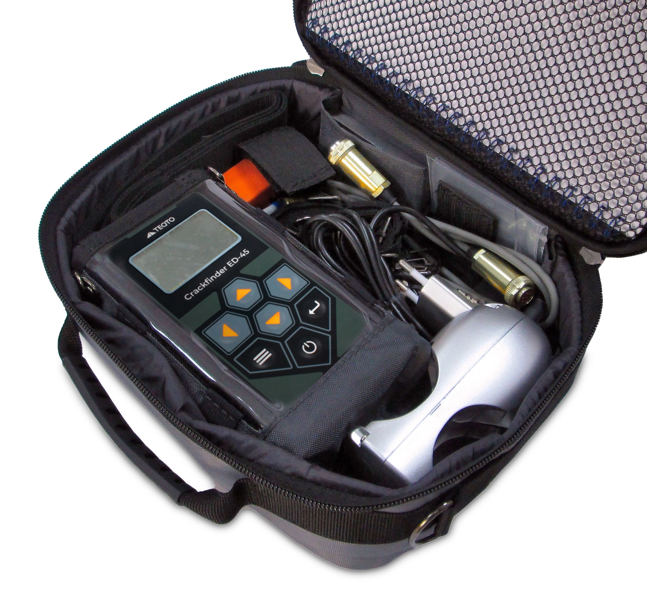 Delivery set of ED-45 - Eddy-current flaw detector