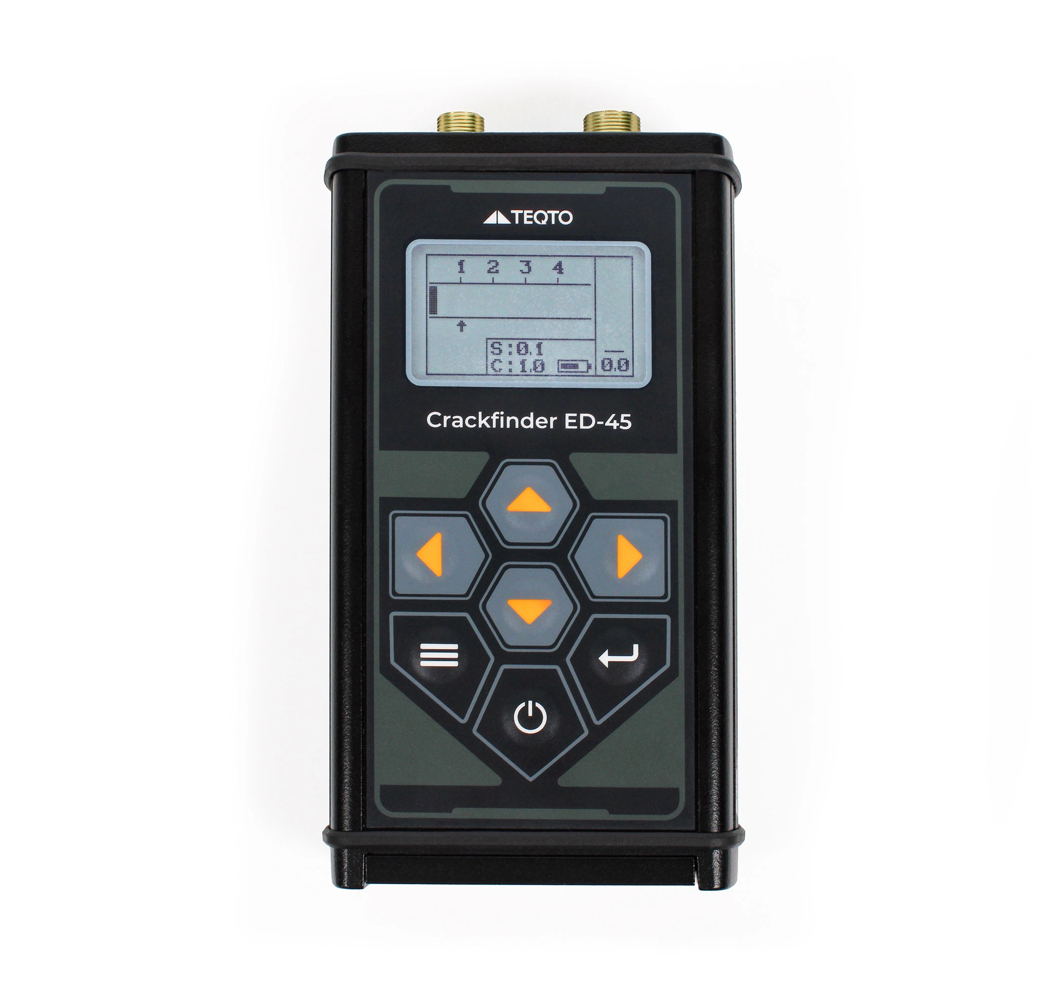 ED-45 - Eddy-current flaw detector